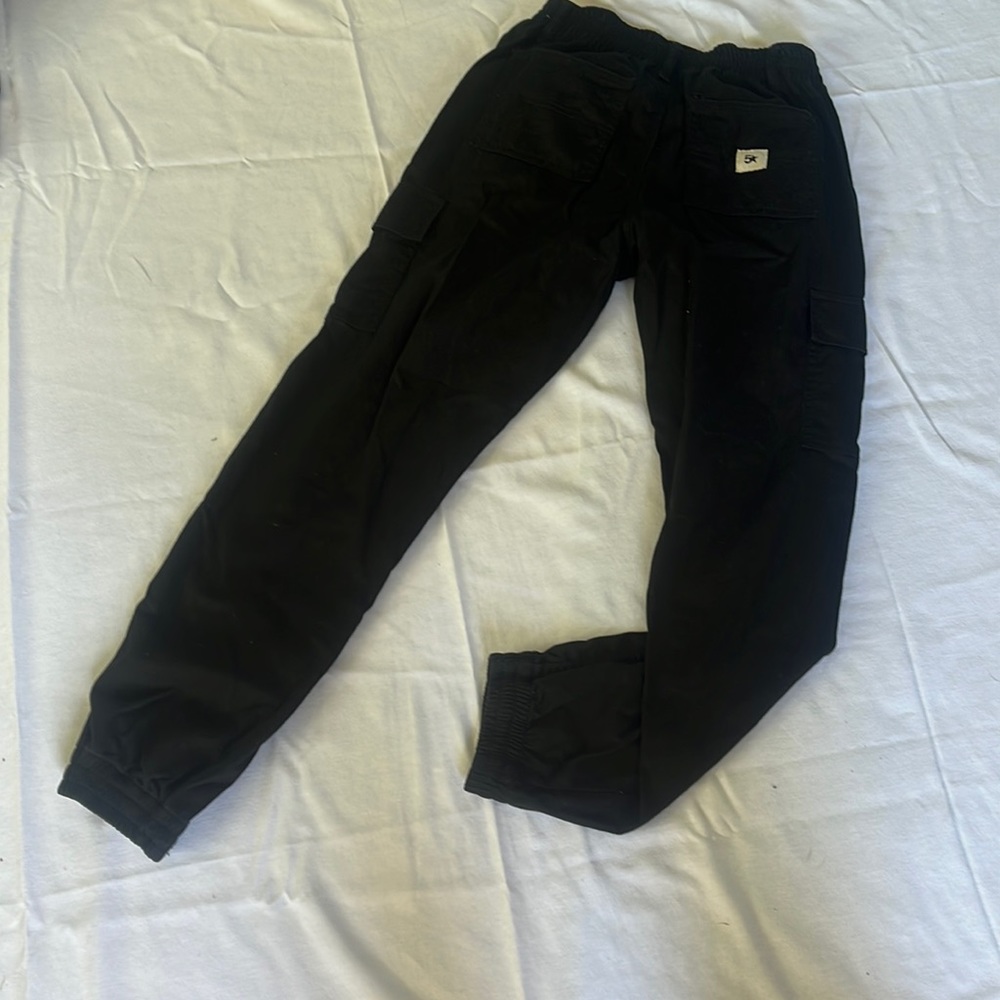 Five Star Generals Black Pants